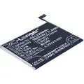 24hShop Batteri for SmartPhone, Mobil for Lenovo Vibe Shot, Vibe Max Z90, Vibe Max Z90-3 og andre.