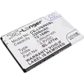 24hShop Batteri for SmartPhone, Mobil for LG G Pro 2, D838, D837 og andre.