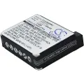 24hShop Batteri for kamera for GoPro Hero 4, Hero 4 Silver, Hero 4 Black og andre.