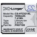 24hShop Batteri for SmartPhone, Mobil for HTC J Z321e, J ISW13HT, Nippon og andre.