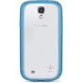 Belkin View - Beskyttelsesboks for mobiltelefon - polykarbonat - blank, topas - for Samsung Galaxy S4