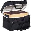 Meinl MDLXCJB-L Deluxe Bass Pedal Cajon Bag Large