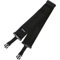 Dimarzio ClipLock 3&quot; Wide Nylon Quick Release Black Guitar Strap