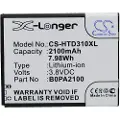 24hShop Batteri for SmartPhone, Mobil for HTC Desire D310w, Desire D310, Desire D310f og andre.