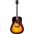 Gretsch G5024E Rancher Dreadnought Electro Akustisk Sunburst - Nesten Nytt