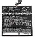 24hShop Batteri til nettbrett for Asus Fonepad 8 Dual Sim, FE380CG