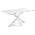 Kave Home Kave HomeBord Argo 180 cmHvitSpisebordFra Homeroom