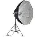 Elinchrom Rotalux, Sort, 150 cm
