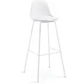 Kave Home Kave HomeBarstol LYSNA i 2-pk, 75 cmHvitBarstoler & -krakkerFra Homeroom