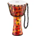Nino Percussion Rope Tuned Synthetic Djembe with Synthetic Head Medium