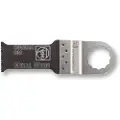 Fein 63502147015, Sagblad, Aluminium, Kopper, Rør, Gipsplater, Plast, Profil, Blad metall, Tre, Bimetall, 6 cm, 28 mm, 1 stykker
