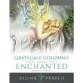 Fairies & Fantasy Pty Enchanted Magical Forests - Grayscale Coloring Edition