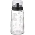 Leifheit 03195, Sort, Gjennomsiktig, 300 ml, 7,5 cm, 205 mm