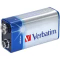 Verbatim - Batteri 9V - Alkalisk