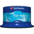 Verbatim Cd-r 700mb Ekstra Beskyttelse 52x Hastighet 50 Enheter