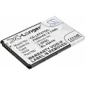 24hShop Batteri for SmartPhone, Mobil for LG K10, K420N, K10 4G LTE og andre.