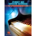 Hal Leonard Publishing Corporation First 50 Movie Songs You Should Play on the Piano