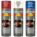 Rustoleum Spraymaling RAL6011 reseda grøn 500ml