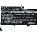 24hShop Batteri til bærbar PC for HP Pavilion X360, Pavilion X360 13-A010DX og andre