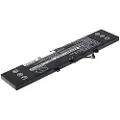 24hShop Batteri til bærbar PC for Lenovo Erazer Y50, Y50-70, Y50-70AM-IFI og andre.