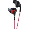 JVC HA-EN10 Gumy Sport - Ørepropper - i øret - kablet - 3,5 mm jakk - svart