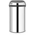 Brabantia Touch Bin, 60 L - Brilliant Steel