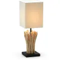 Kave Home Kave HomeBordlampe BoopHvitBordlamperFra Homeroom