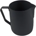Rhino Coffee Gear Stealth Milk Pitcher - 360 ml black jug