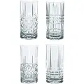 Nachtmann NachtmannLongdrink Highland 37,5cl 4-pakningTransparentDrinkglass & shotglassFra Homeroom