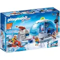 Playmobil Polarutforskerbrakker