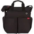 Skip Hop Duo Signature stelleveske svart