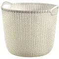 Curver Knit , 30 l, Rektangulær, Plast, Beige, 380 mm, 334 mm