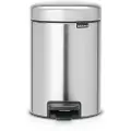 Brabantia Pedalspand Brabantia Newlcon 3 ltr. mat stål FPP
