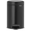 Brabantia Pedalspand Brabantia Newlcon 3 ltr. mat sort