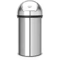 Brabantia Affaldsbeholder Push Bin 60 ltr Stål Mat,stk