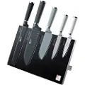Richardson Sheffield SEASONS - 5 pc knife block - grey shades