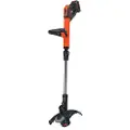 Black & Decker STC1820PC, 7400 rpm, Sort, Orange, Sølv - Inkl. 1x2Ah Batteri