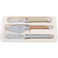 Laguiole Cheese knives Laguiole Treasure SET 3 SdV