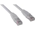 Sandberg RJ-45 UTP Cat 6. 10 m. - Hvit - 10 meter