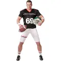 Guirca Quarterback-kostyme For Menn