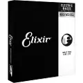 Elixir 14077 NANOWEB Nickel Plated Bass Strings 45-105