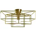 Globen Lighting Globen LightingPlafond CubeMessingPlafonderFra Homeroom
