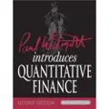 Wiley Paul Wilmott Introduces Quantitative Finance