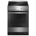 AEG Keramisk komfyr, Hansa, 60 cm, inox