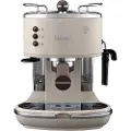 De'Longhi Icona Vintage ECOV 311.BG - Kaffemaskin med melkeskummer - 15 bar - beige