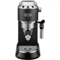 De'Longhi DEDICA EC 685.BK - Kaffemaskin med melkeskummer - 15 bar - svart