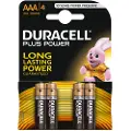 Duracell DuraLock C&B LR03/AAA-batterier - 4 stk.