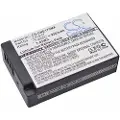 24hShop Kamerabatteri LP-E17 for Canon EOS M3 / EOS 750D / EOS 760D