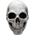 Ghoulish Hvit Hodeskallemaske
