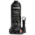 YATO YT -17003, Universell, 8000 kg, Hydraulisk jekk, 23 cm, 45,7 cm, Sort